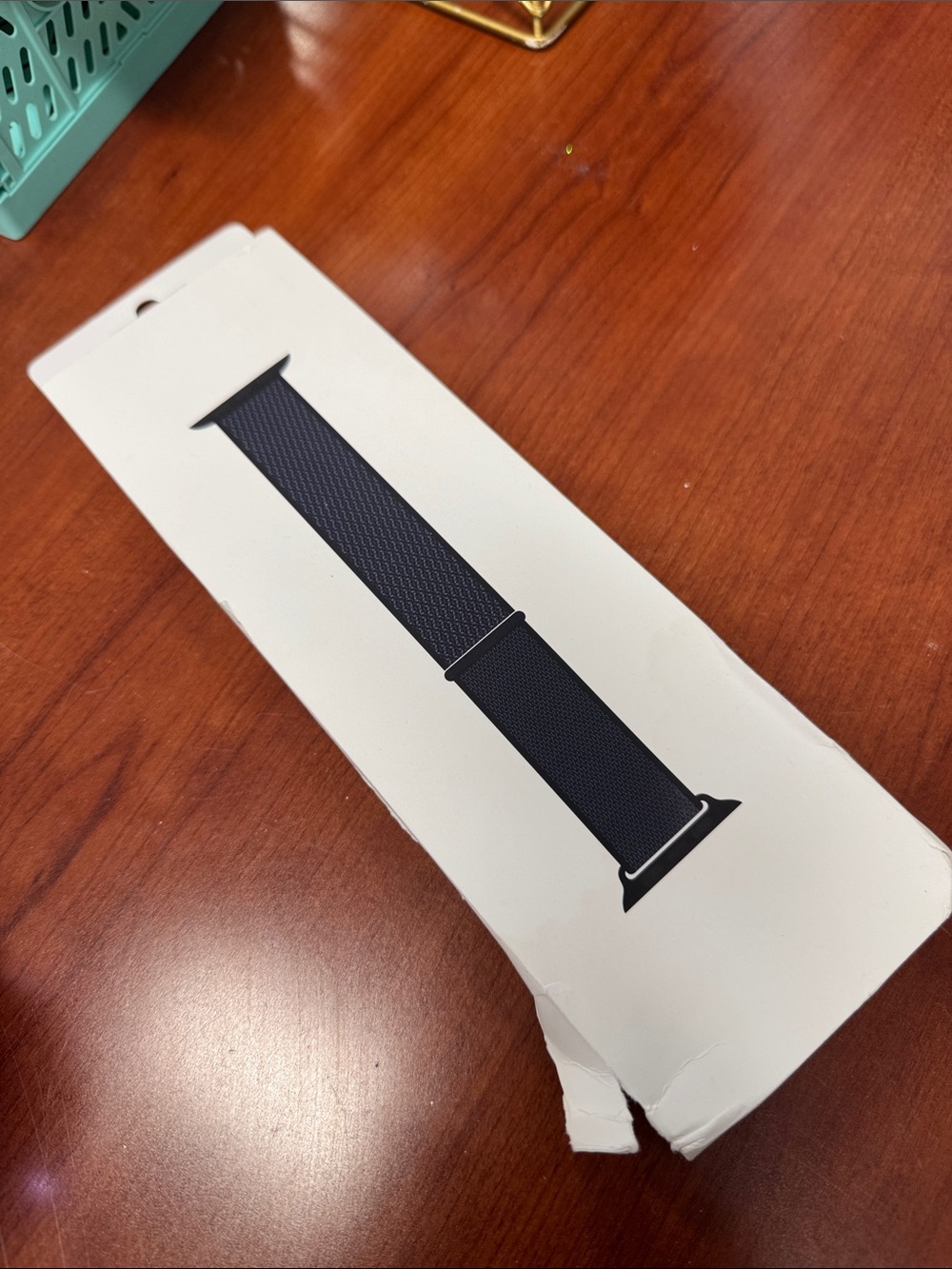 Apple watch band ink sport loop